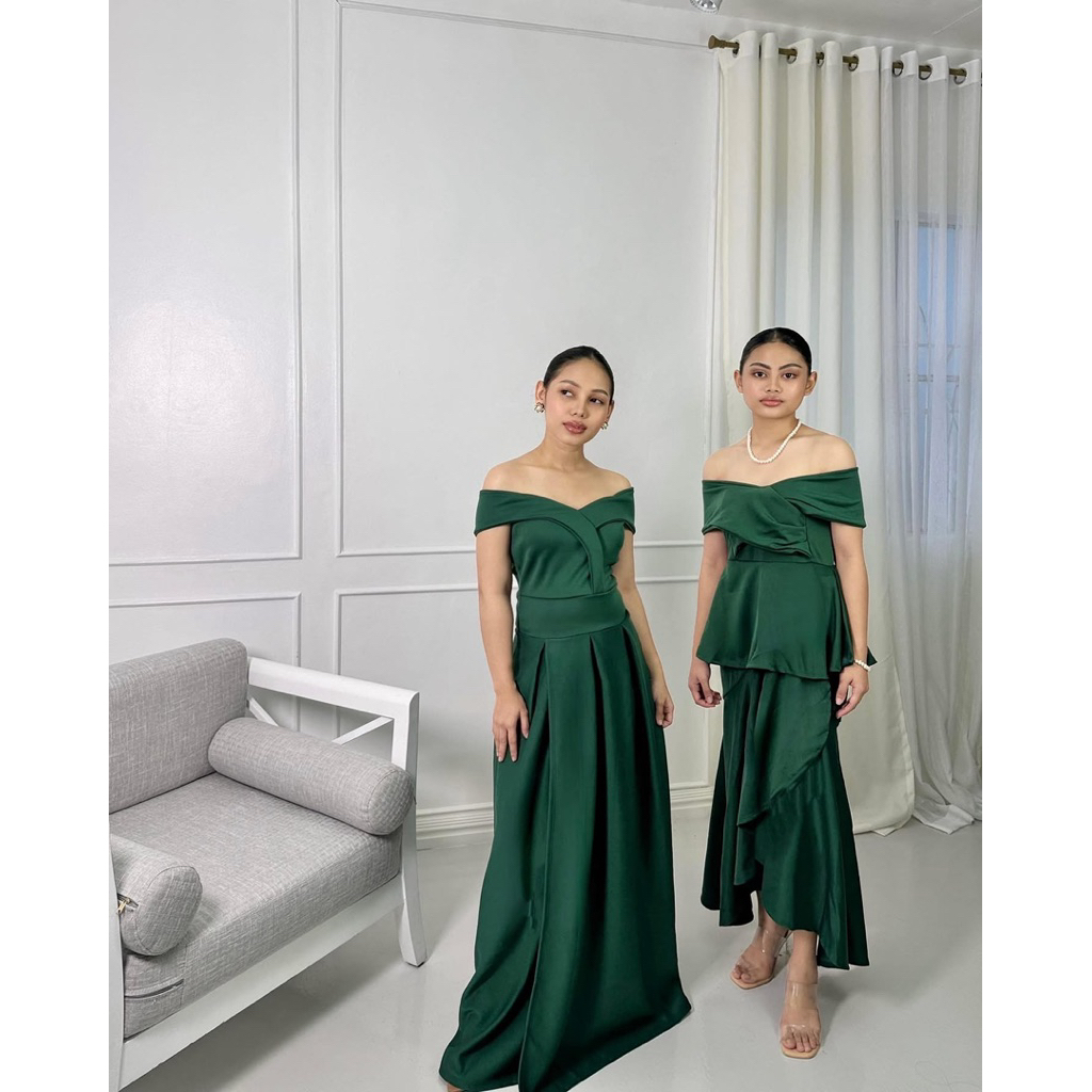 sachin and babi light blue dress Formal Wedding Guest Dresses That Are Classy main image 0