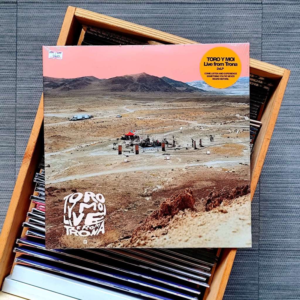 Toro Y Moi – Live From Trona | Vinyl LP The Grey Market Records 