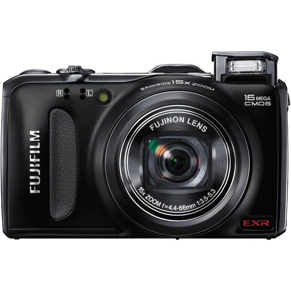 FUJIFILM FinePix F600EXR Digital Camera 16MP 24mm Wide-Angle 15x