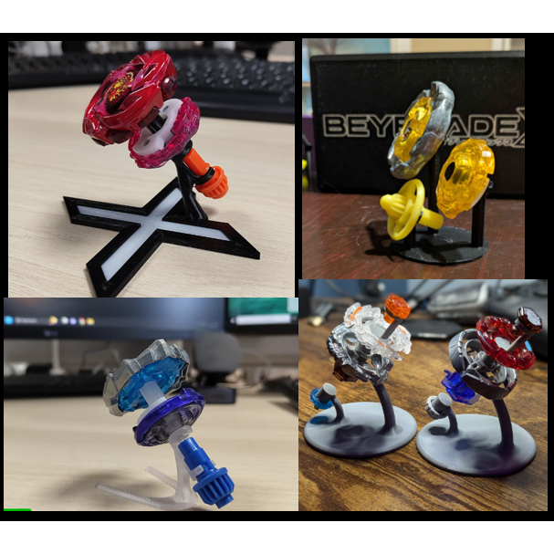 Beyblade Mini Display Stand Beyblade X 3D Print | Shopee Philippines