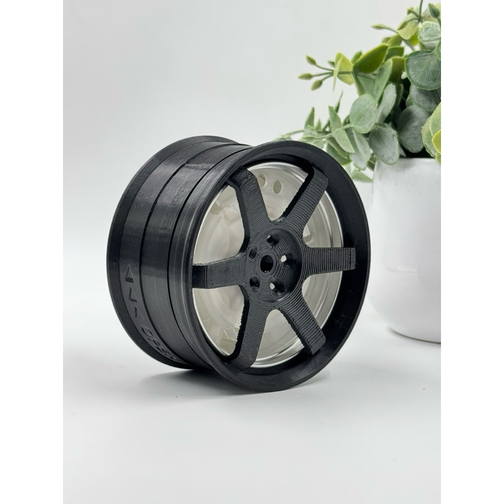 AIR SPENCER WHEEL/RIM HOLDER 3D PRINTED (TE37) HOLDER ONLY! | Shopee ...
