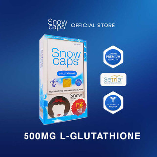 snow caps glutathione watsons SNOW CAPS SNOWCAPS Glutathione 30 Caps with Free 1pc Snow Whitening Soap