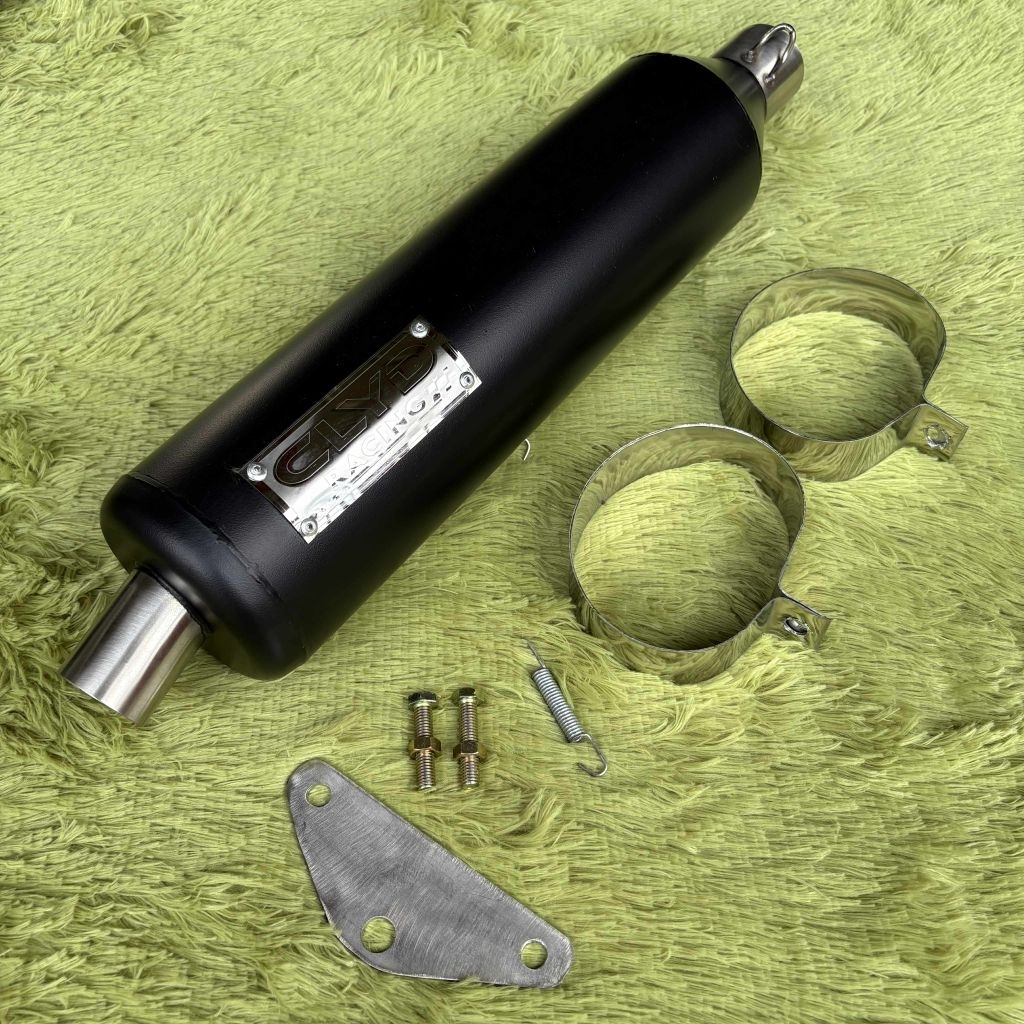 CLYD RACING EVO POWER PIPE / SILENT KILLER POWER PIPE (FOR CIRCUIT ...