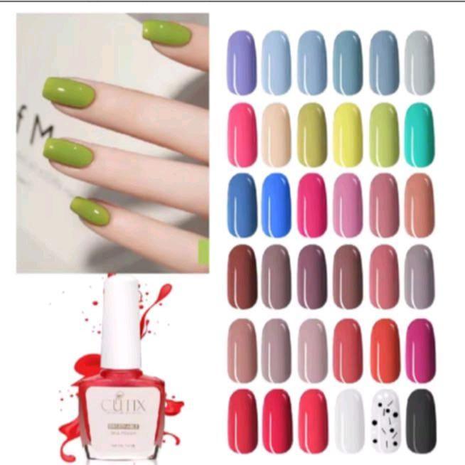 Shop cutics nail polish for Sale on Shopee Philippines