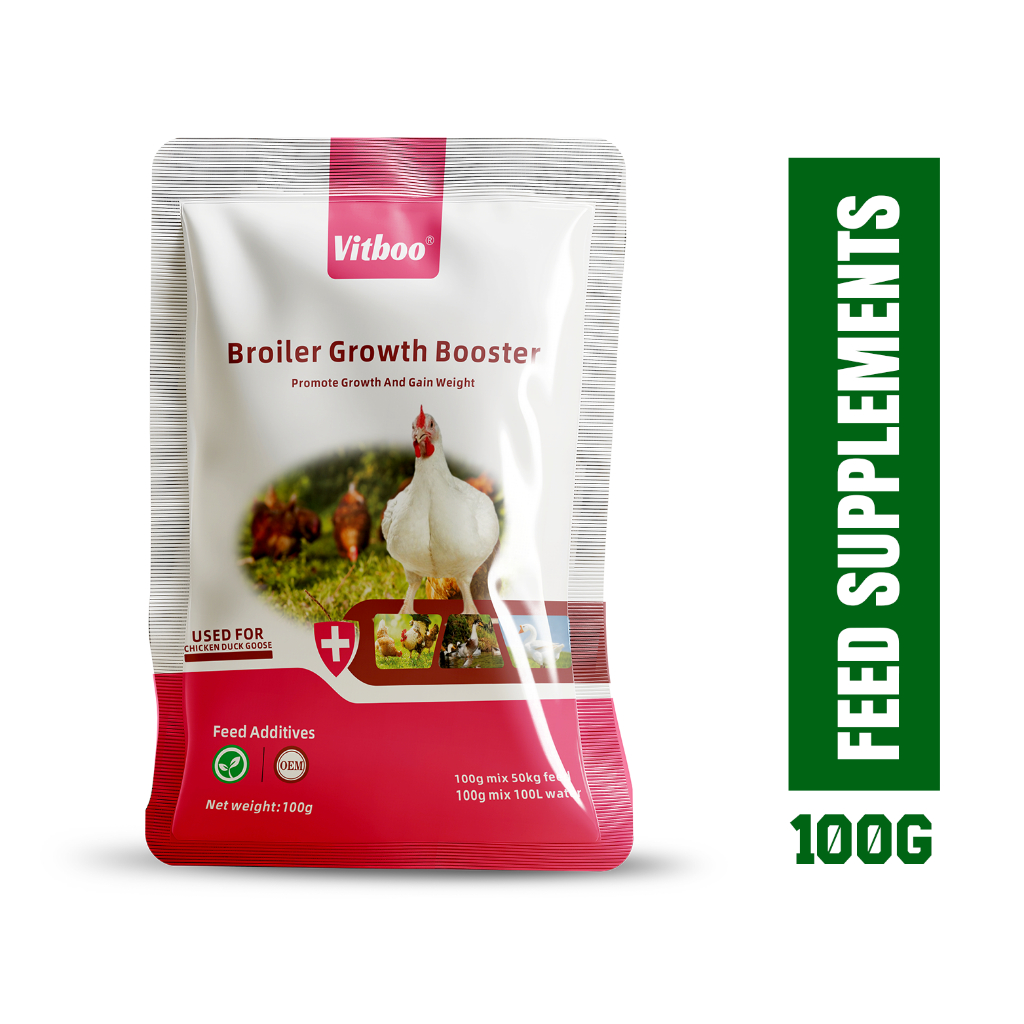 Vitboo Broiler Growth Booster | Shopee Philippines