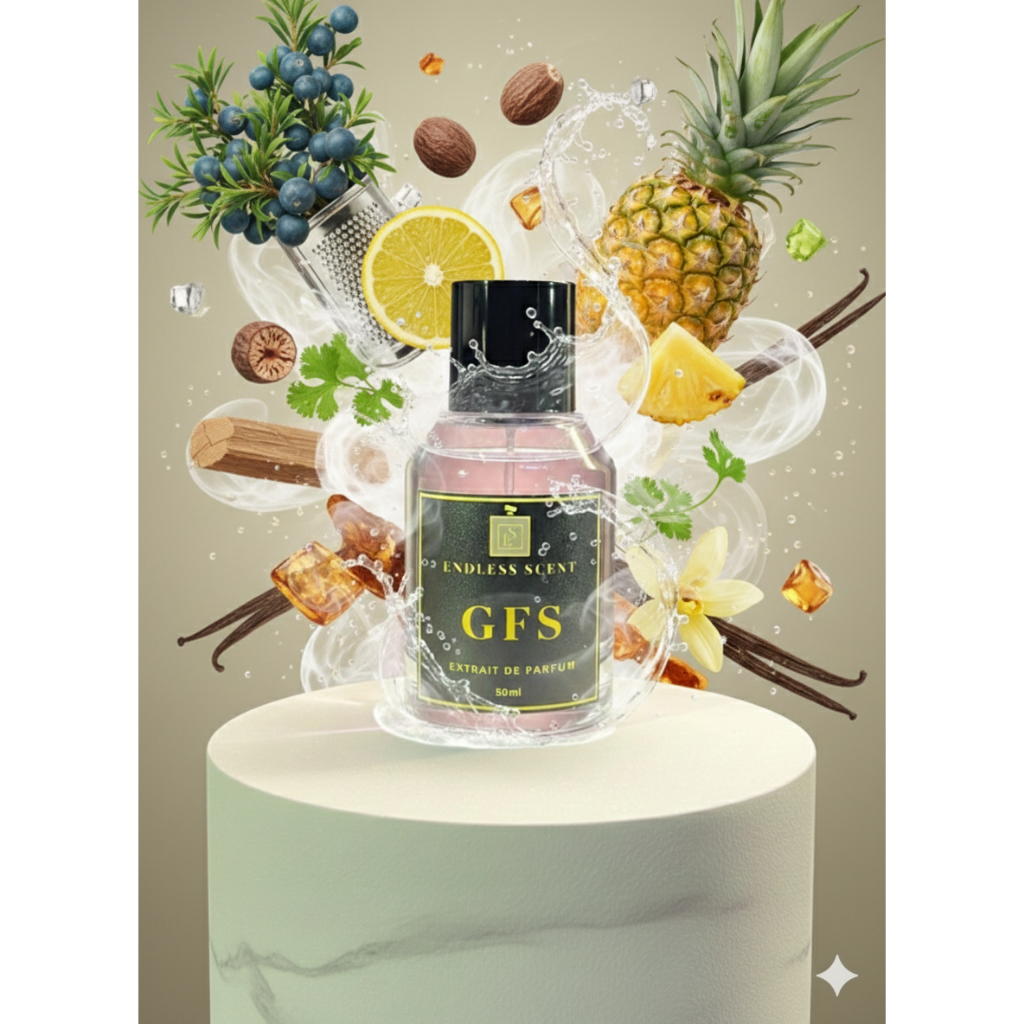 GFS - (GENLTE FLUIDITY SILVER) 35% FRAGRANCE OIL BY ENDLESS SCENT ...