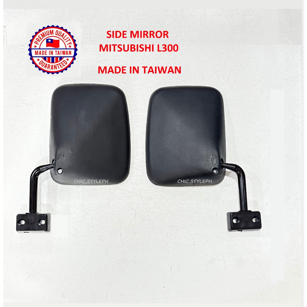 MITSUBISHI L300 SIDE MIRROR. L300 FB, VERSA VAN. MADE IN TAIWAN. SOLD ...