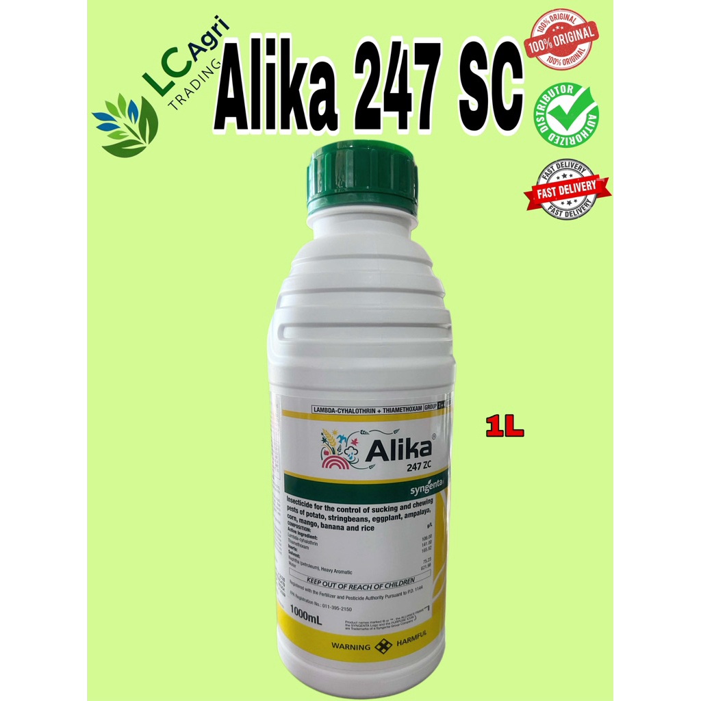 Alika 247 ZC Insecticide 1L by Syngenta | Shopee Philippines