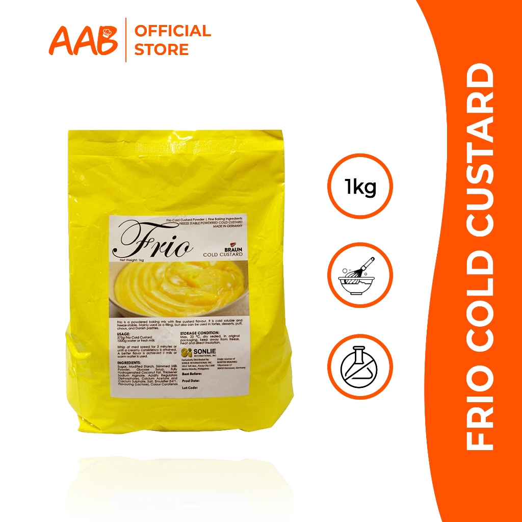 Frio Cold Custard 1kg | Shopee Philippines