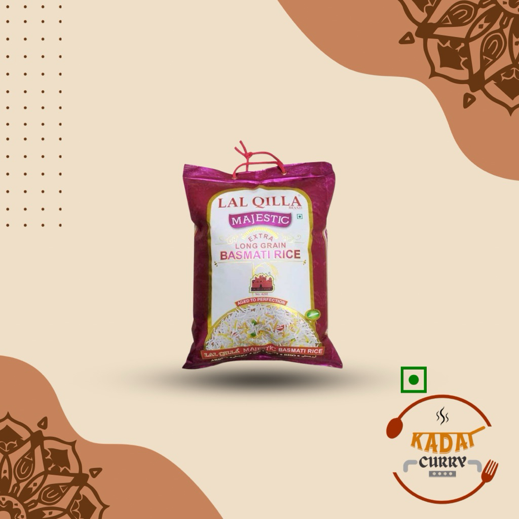 Lal Qilla Majestic Basmati Rice (1kg / 5kg) | Premium Extra Long ...
