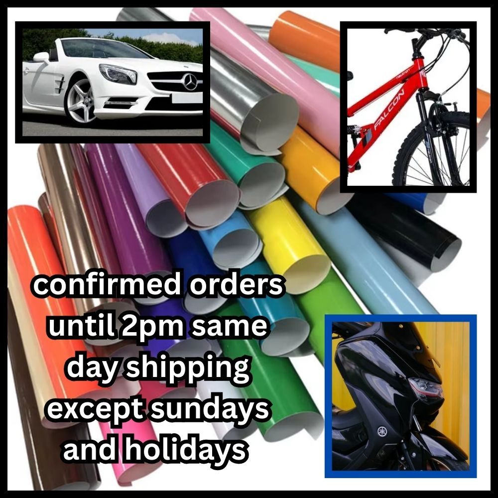 Sticker - Car Stickers / Motorcycle Easy-Install Wrap Vinyl Waterproof ...