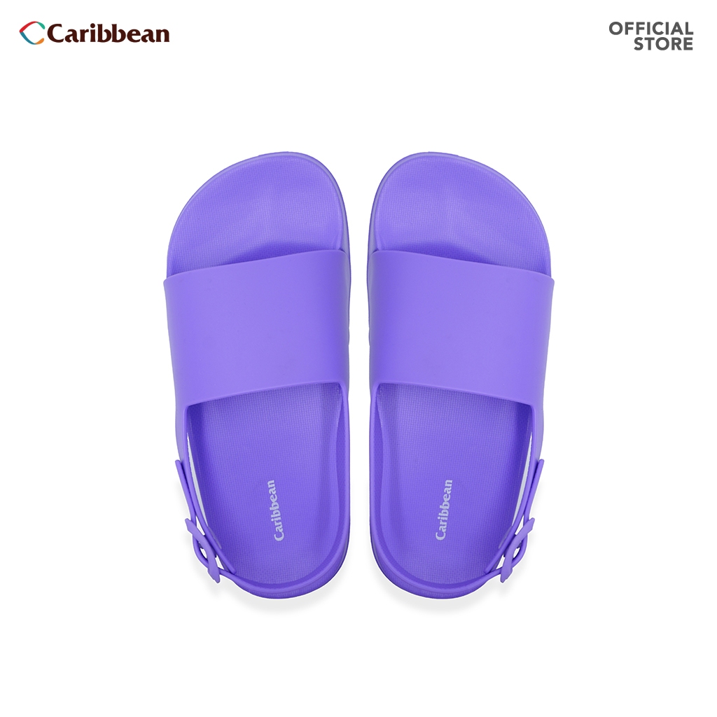 Caribbean Kids - Unisex Slides: Jesse (Purple) | Shopee Philippines