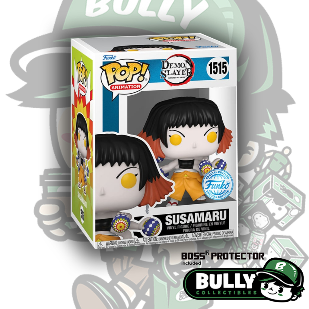 Funko POP! Animation: Demon Slayer - Susamaru with Temari Balls (FSE ...