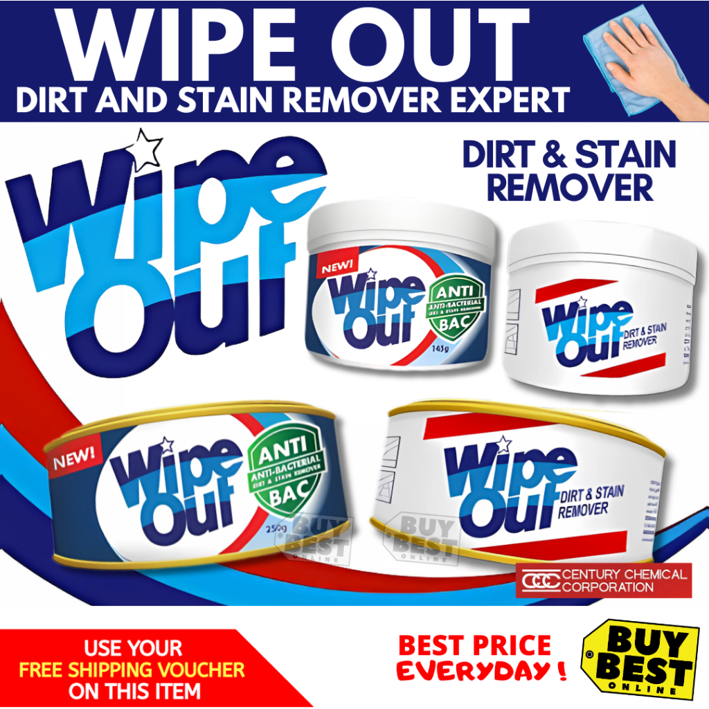 Shop wipe out cleaner for Sale on Shopee Philippines