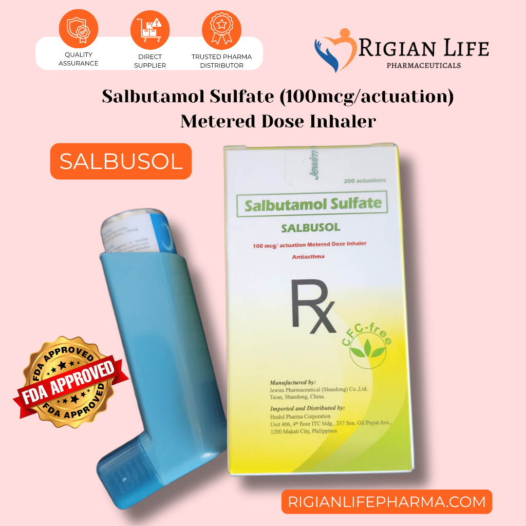 Shop salbutamol for Sale on Shopee Philippines