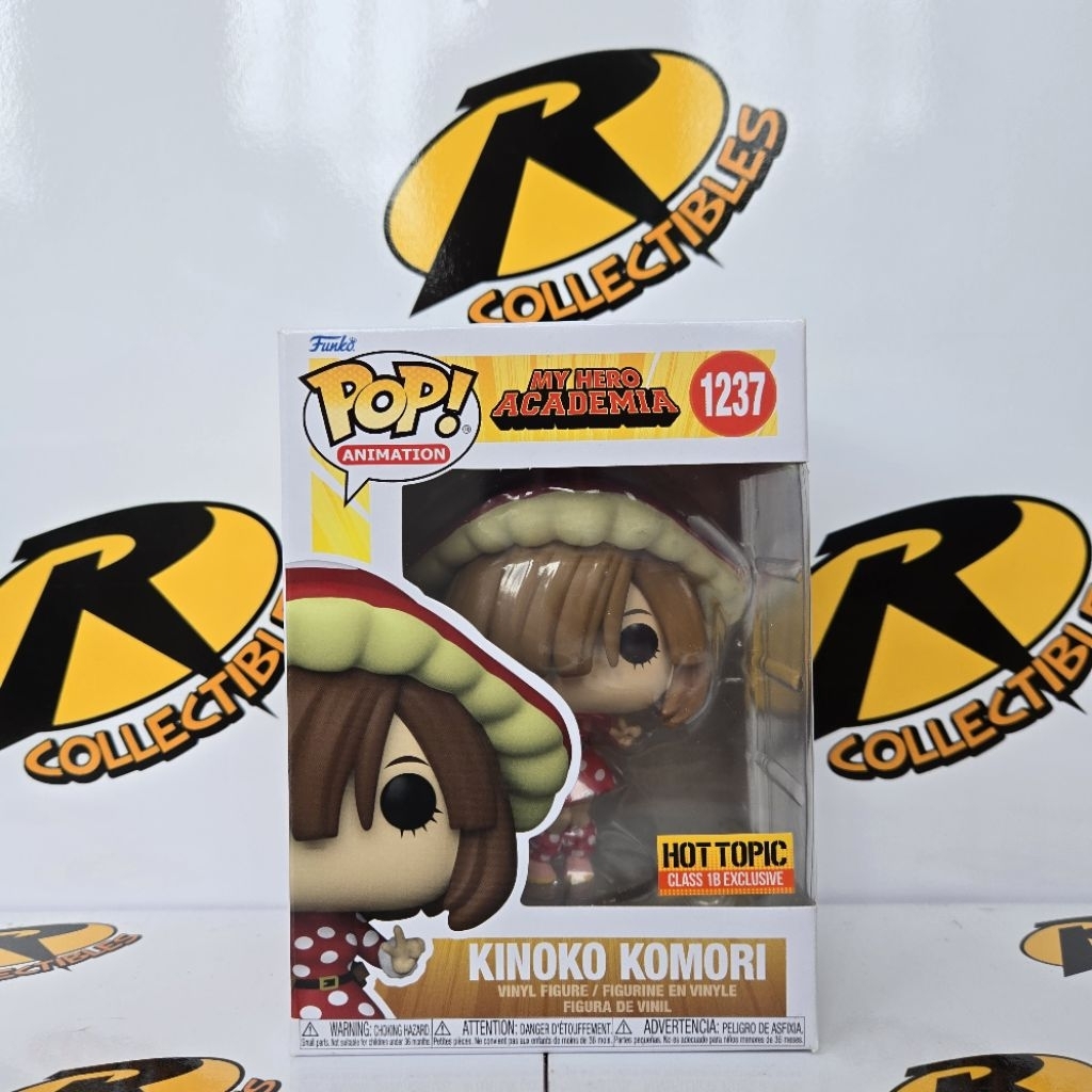 Funko Pop! MHA Kinoko Komori Hot Topic Exclusive | Shopee Philippines