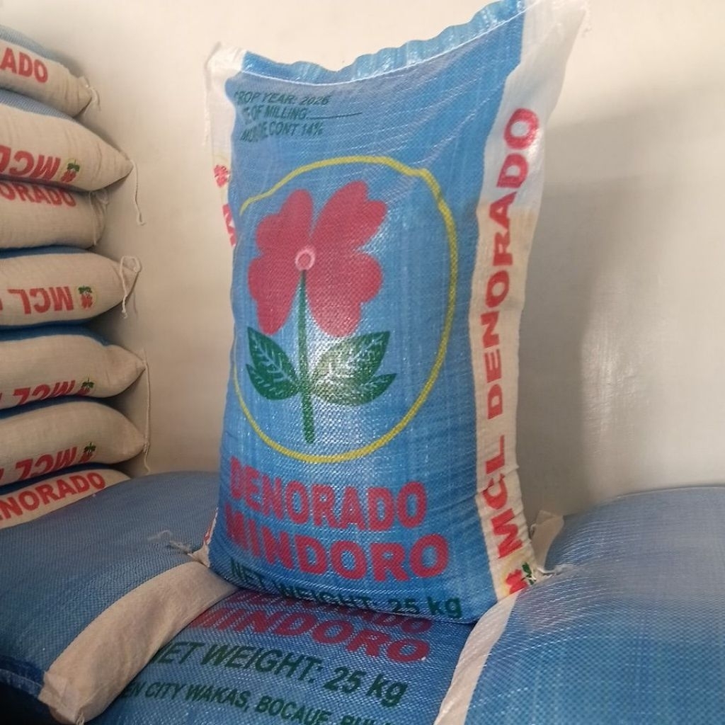 MCL Mindoro Pure Denorado rice 25kg MCL | Shopee Philippines