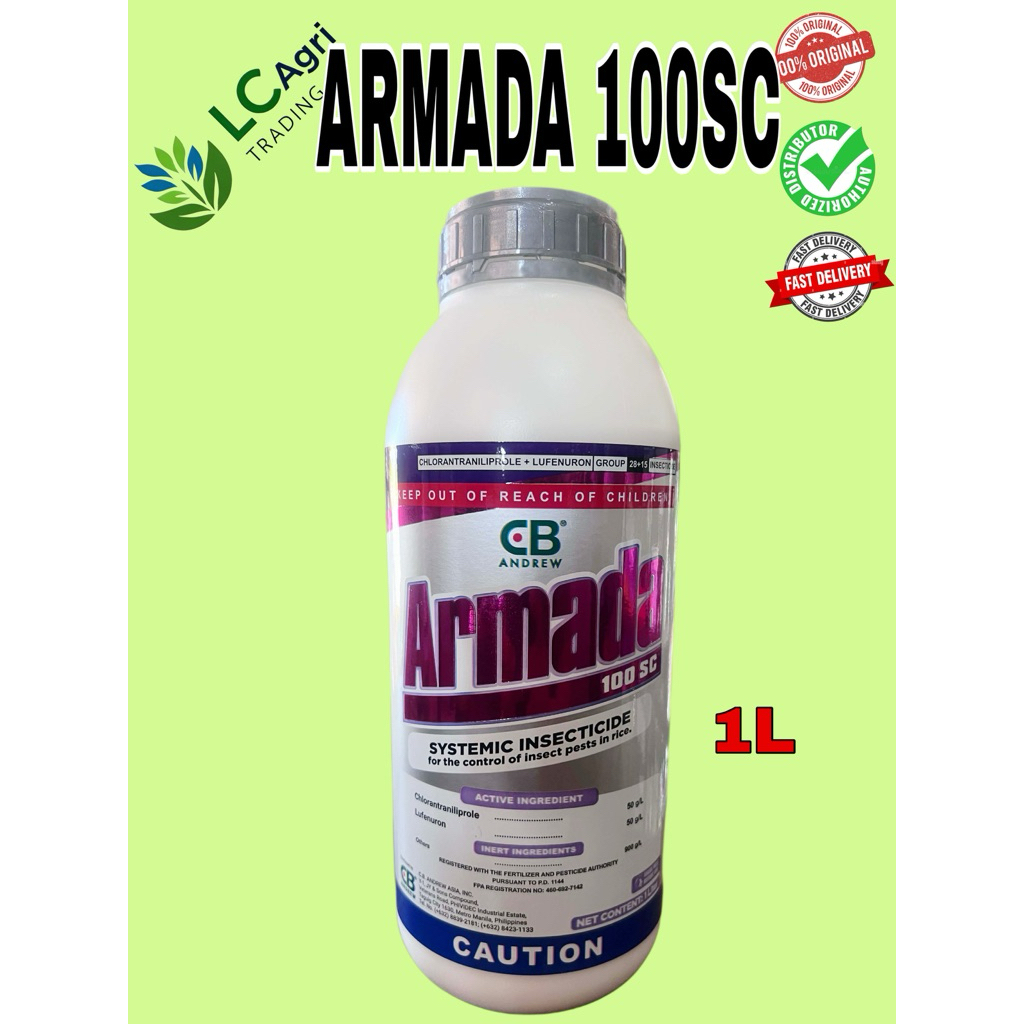 Armada 100Sc Systemic Insecticide 1L by Cb Andrew | Shopee Philippines