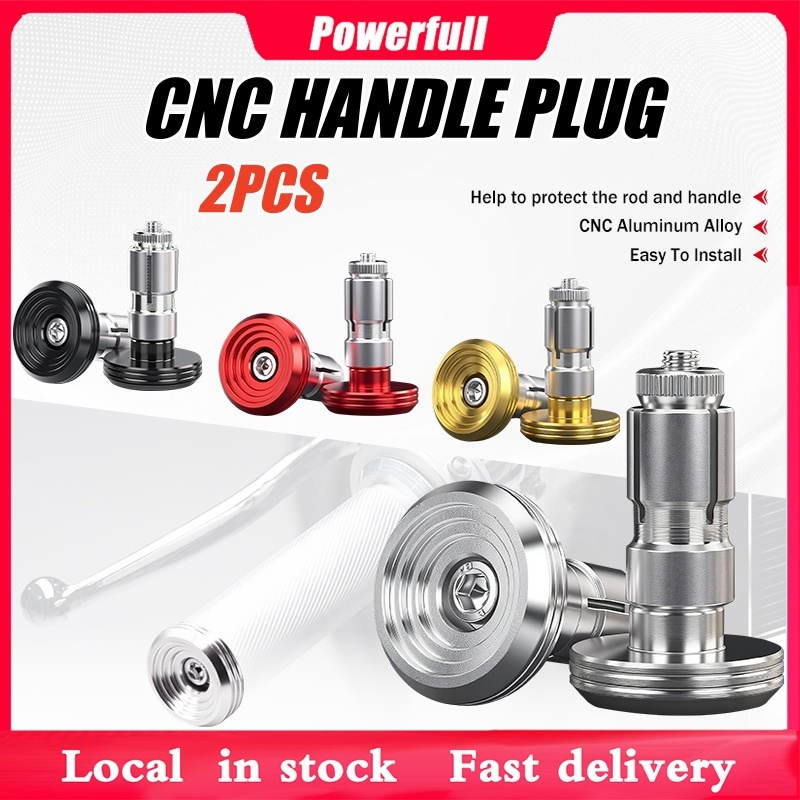 Motorcycle Modified General Handlebars Plug Hand Plug Street Car Runner ...