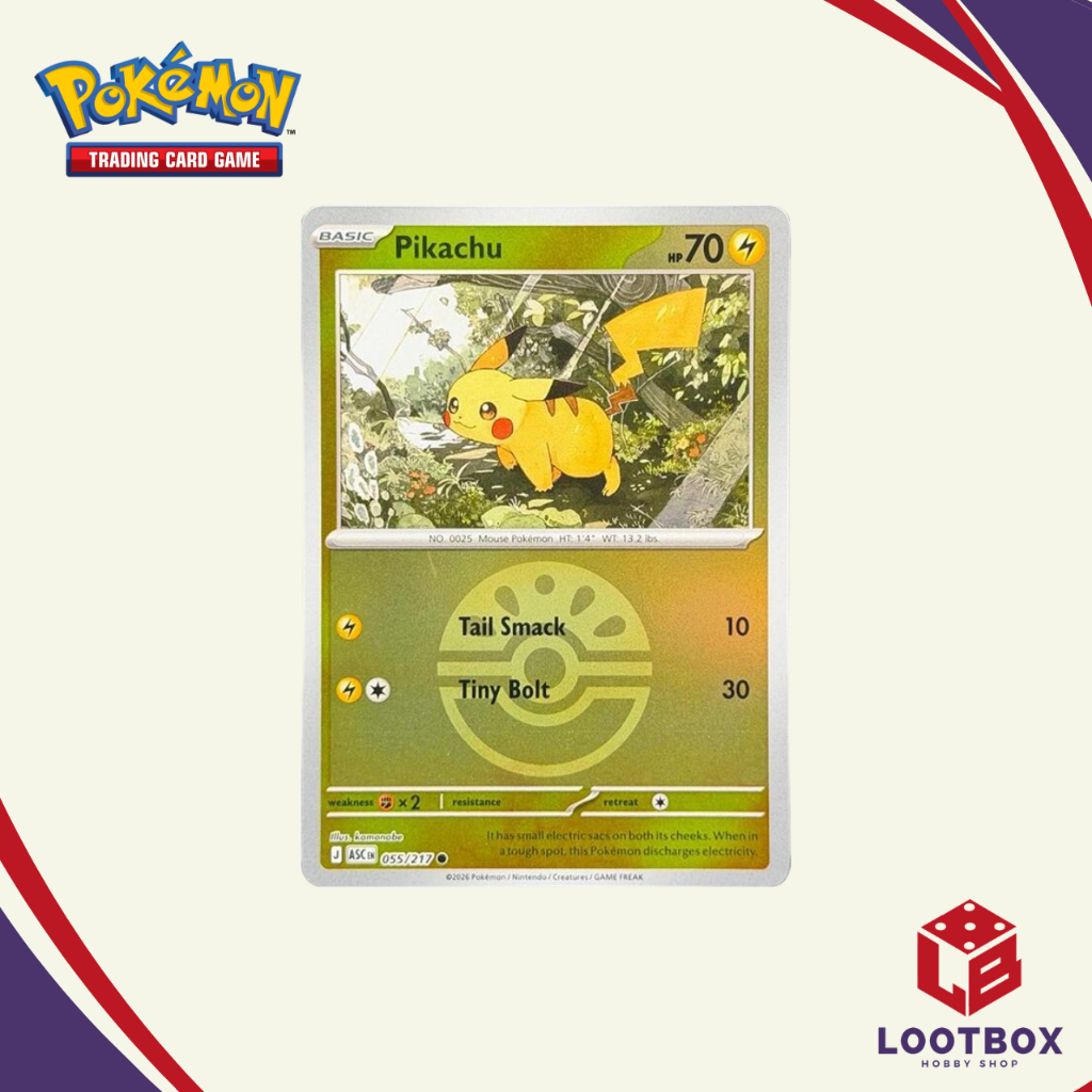 Pokemon Card Game: Pikachu (Common) - Ascended Heroes | Shopee Philippines