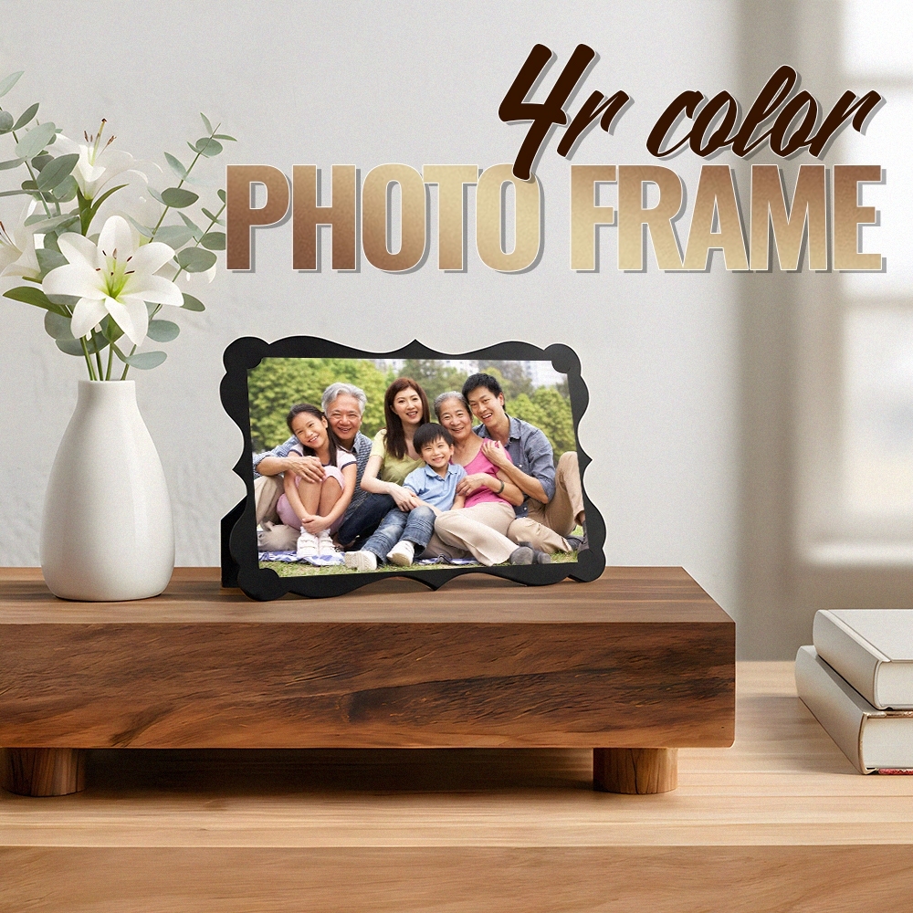Black Photobooth Photo Standee 4R Size Photo Standee 100pcs Photo Frame ...
