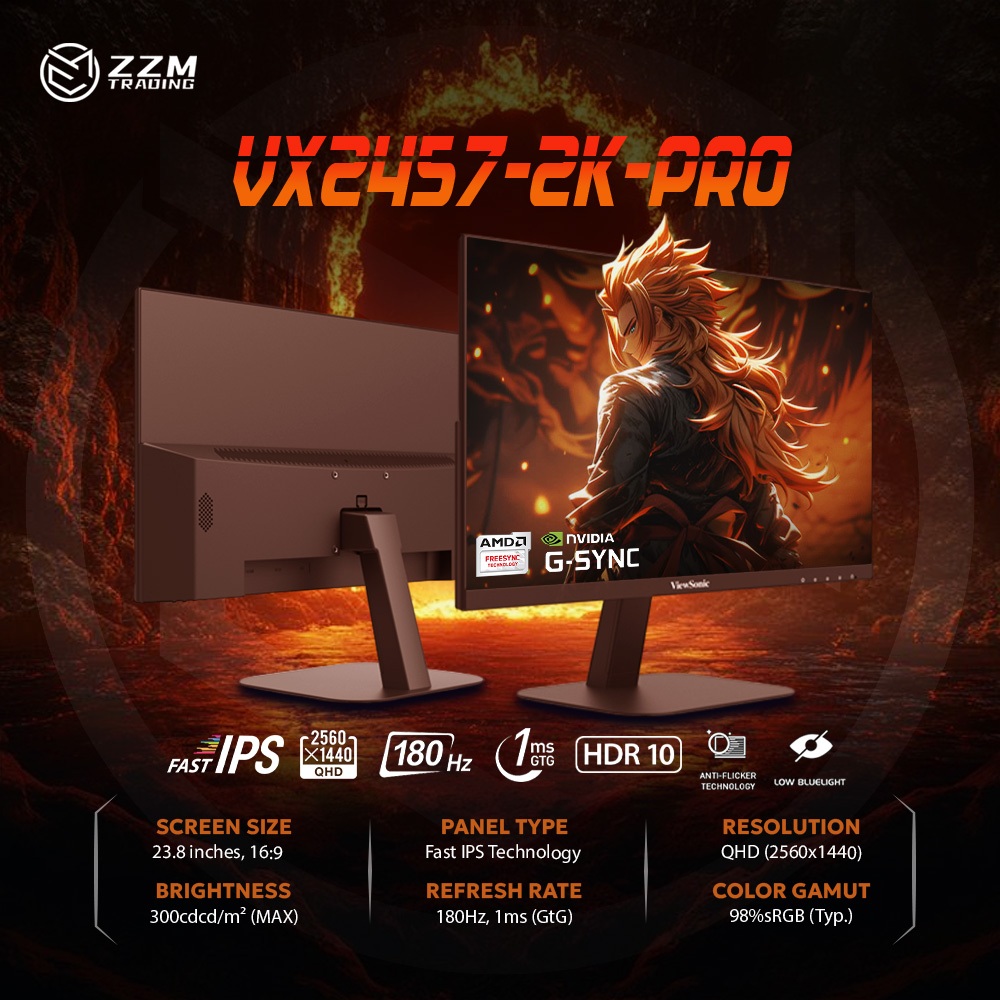 View VX2457-2K-PRO 23.8