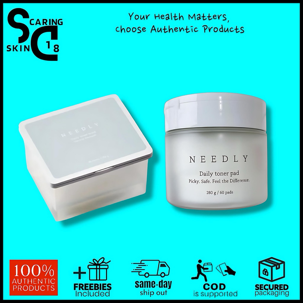 [EXP.2027] Needly Daily T0NER P@d | Mask Pack by SkinCaring18 SK ...