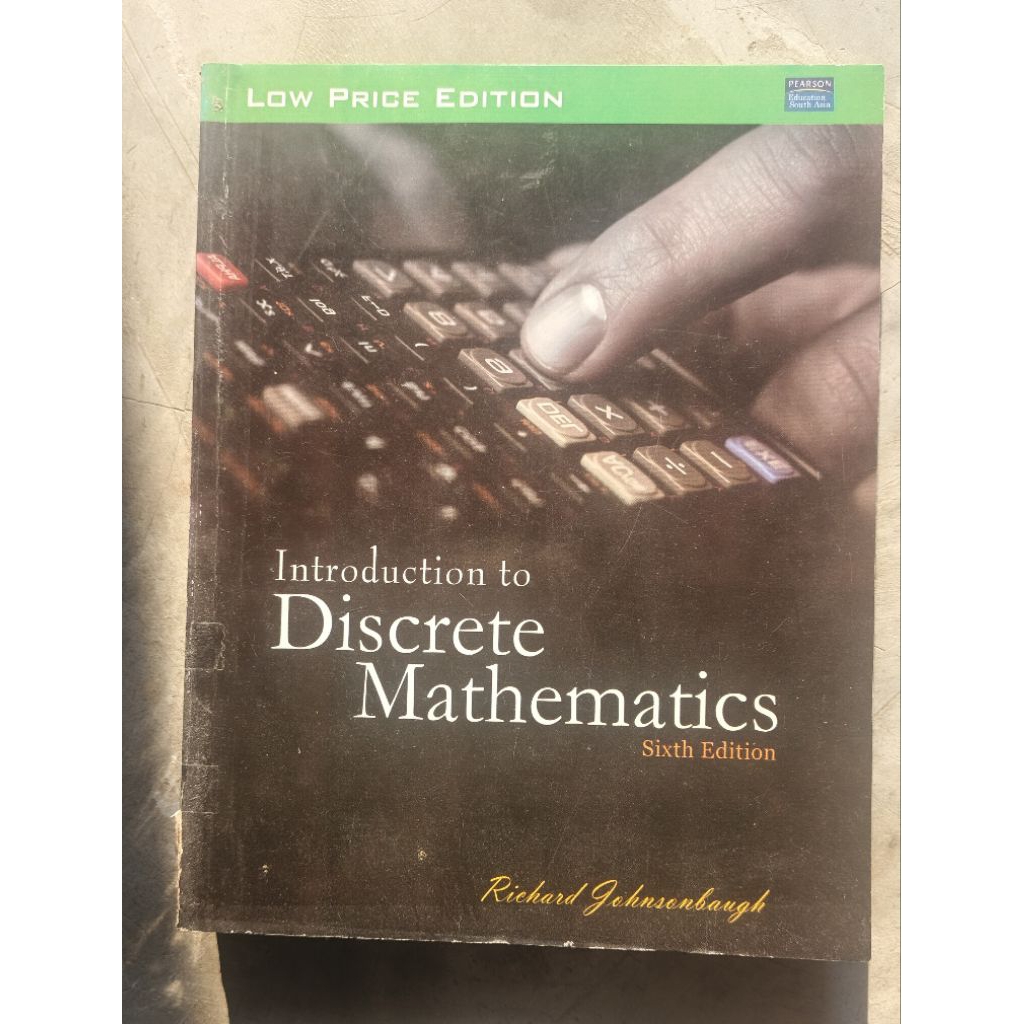 Discrete mathematics ...... | Shopee Philippines