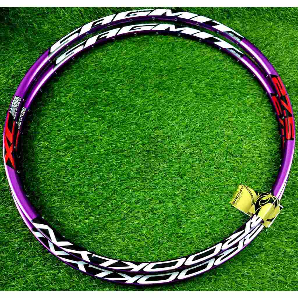 JARVIS Sagmit Brooklyn Lightweight Bicycle Rim Double Wall w/ Eyelet ...