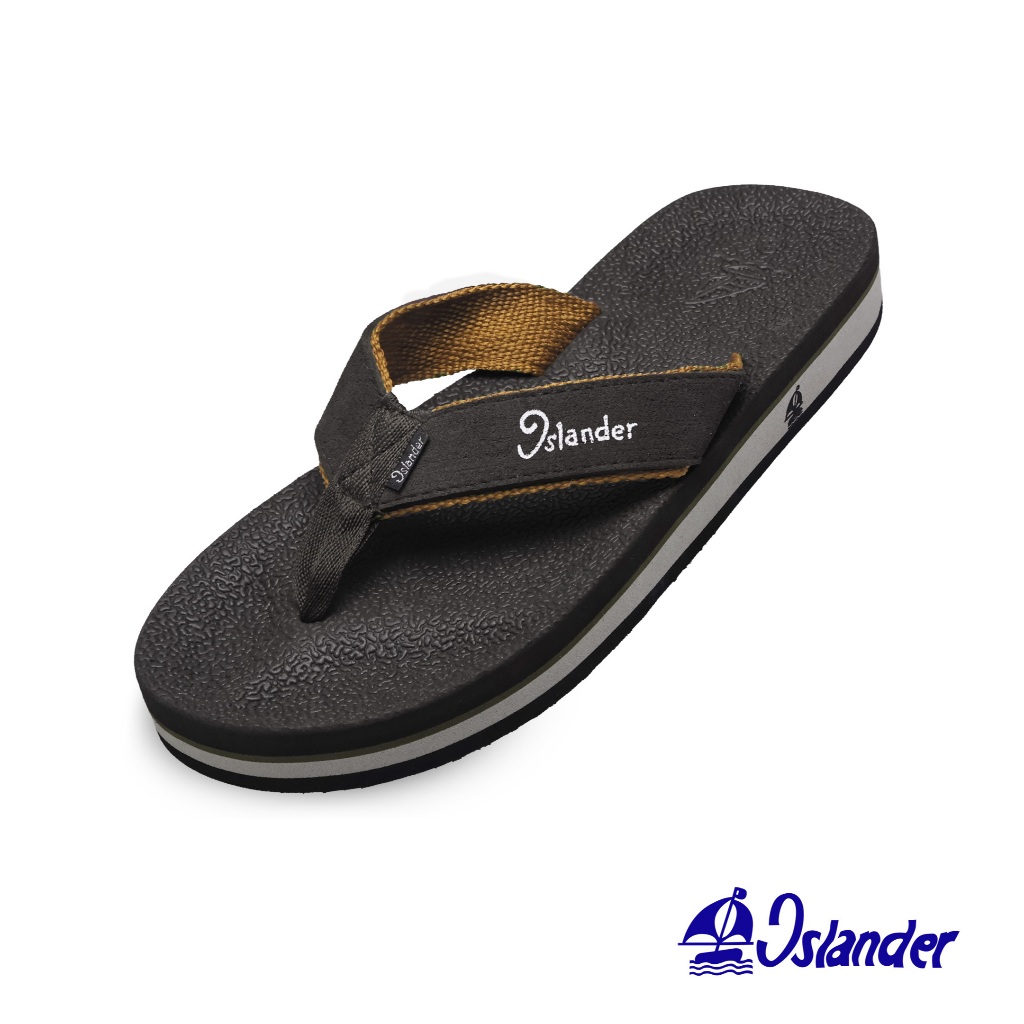 Islander 2105 L (Brown) - Unisex Slippers for Men & Women | Shopee ...