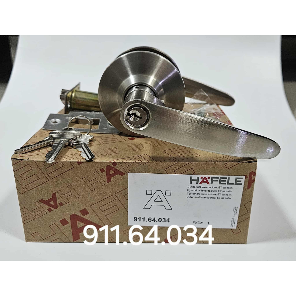 Hafele lever lockset (WITH KEY) | Shopee Philippines