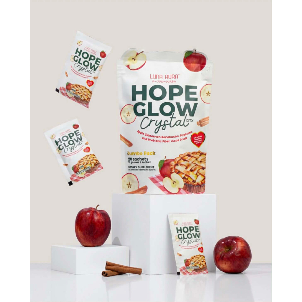 Hope glow Apple Cinamon Jumbo Pack | Shopee Philippines