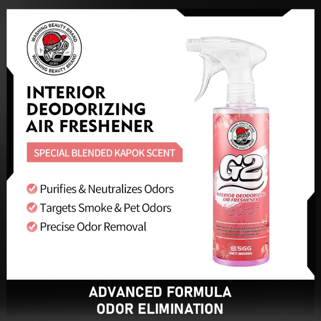 SGG G2 Interior Deodorizing Air Freshener Car Odor Eliminator Long ...