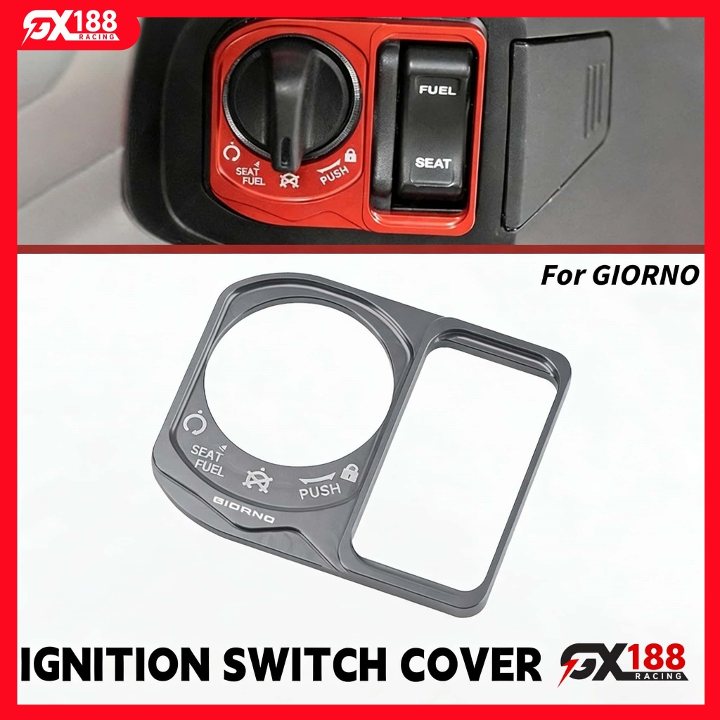 Honda GIORNO/ADV Ignition Switch Cover Decorative Trim Key Switch Panel ...