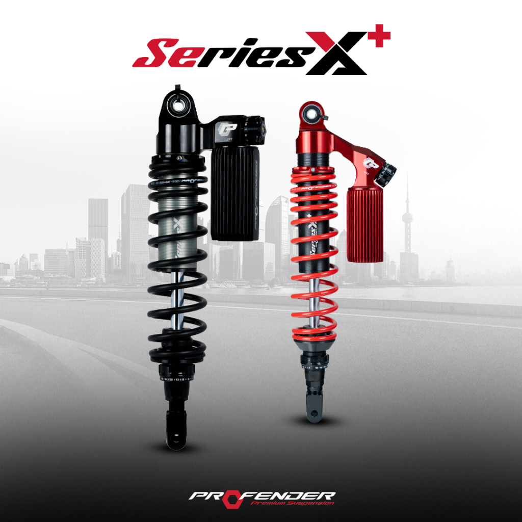 PROFENDER PREMIUM SUSPENSION SERIES X PLUS Quality High Performance ...