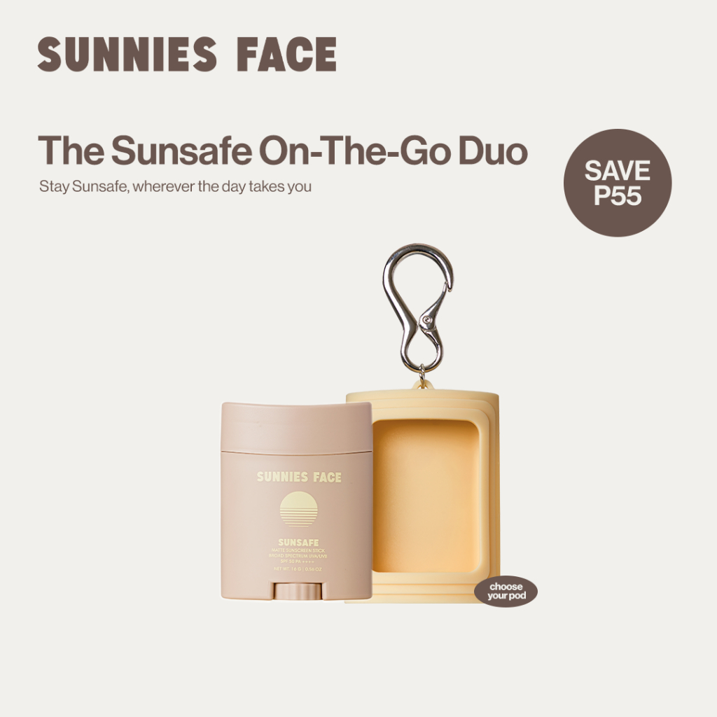 Sunnies Face Sunsafe Sunscreen Stick with Sunstick Pod | Shopee Philippines