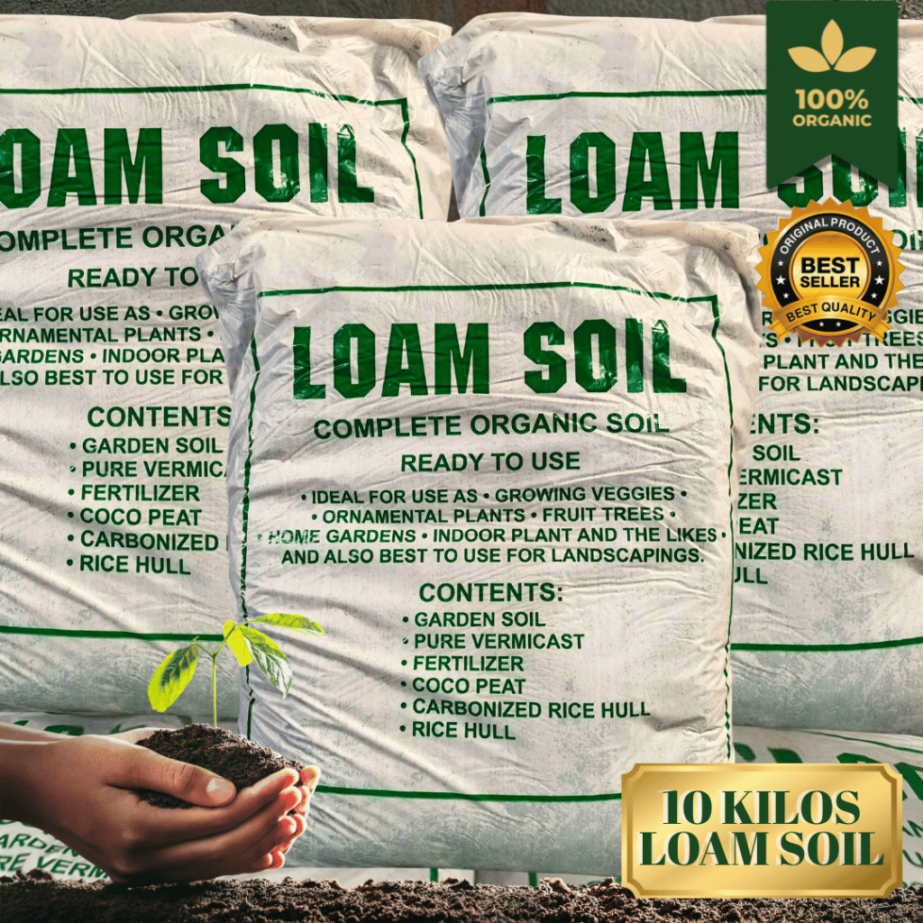 10kg Loam Soil per sack for Healthy Plant Growth | Shopee Philippines