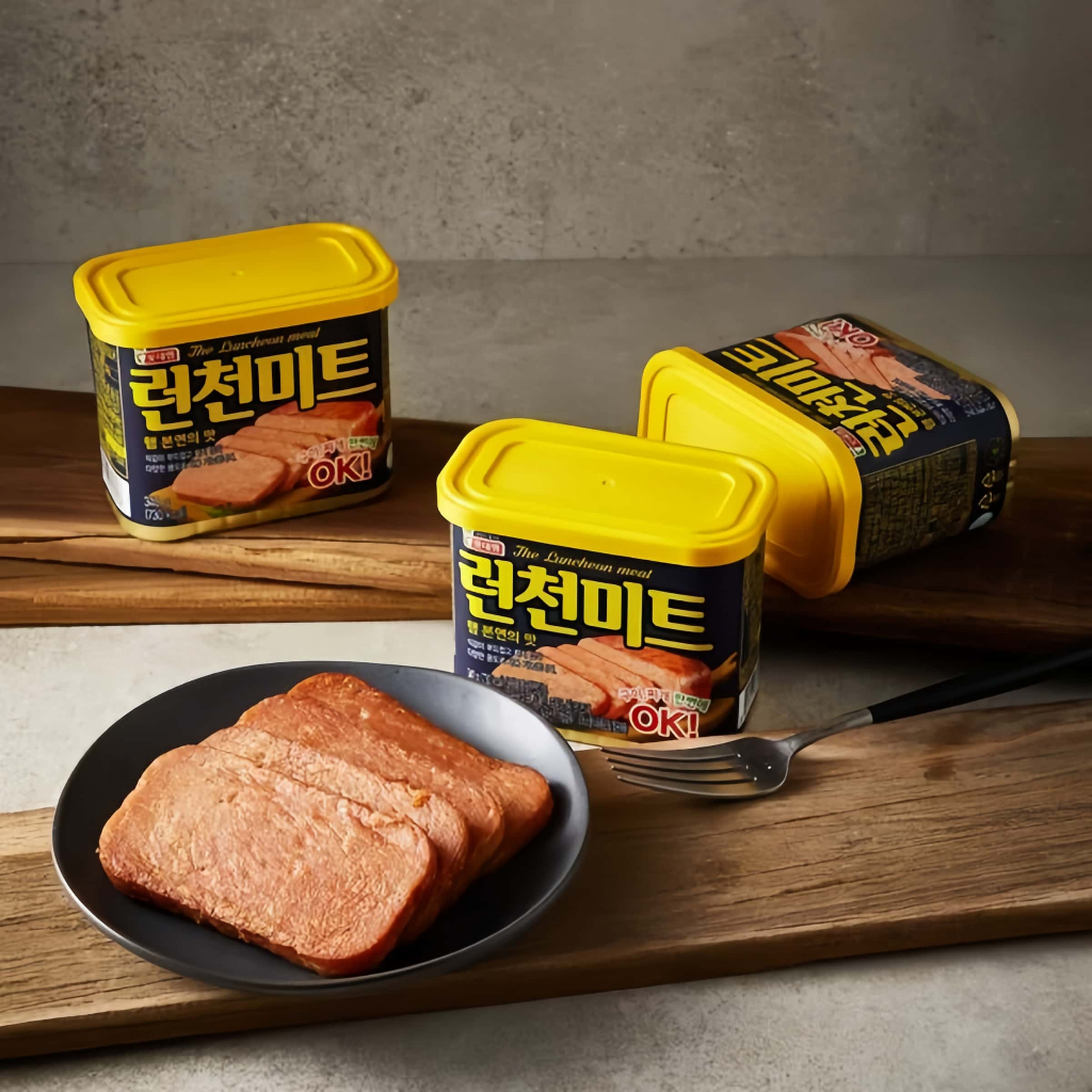 Lotte /Sundori/Hansung Luncheon Meat 340g Authentic Korean Flavor ...