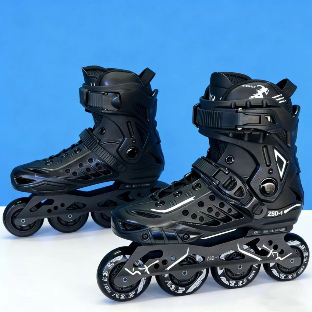 OFOPL Professional Flat Roller Skating Inline roller blade Beginner ...