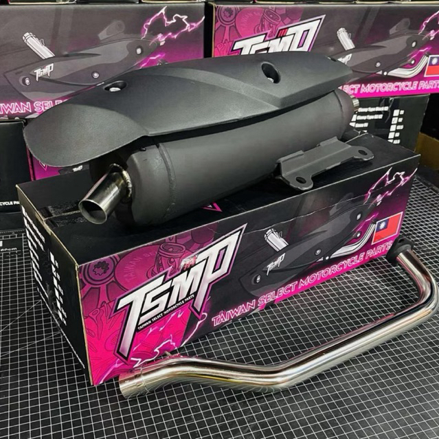 TSMP PIPE FOR NMAX V2 AEROX V2 28mm | Shopee Philippines