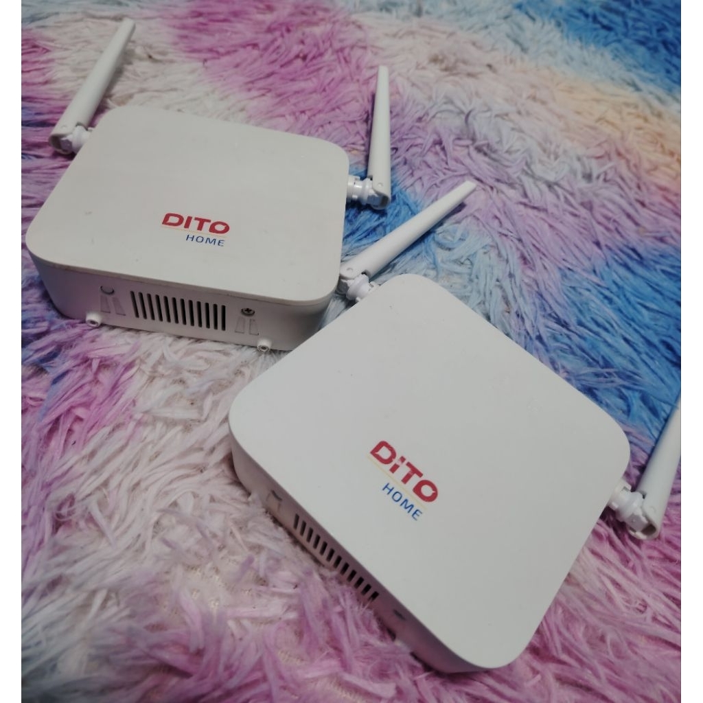DITO Home 4G Wi-Fi SLT728 (2ND HAND) | Shopee Philippines
