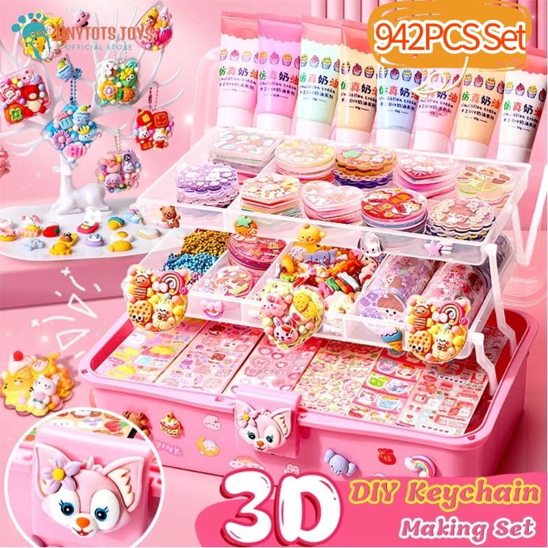 Shop diy keychain set material for Sale on Shopee Philippines