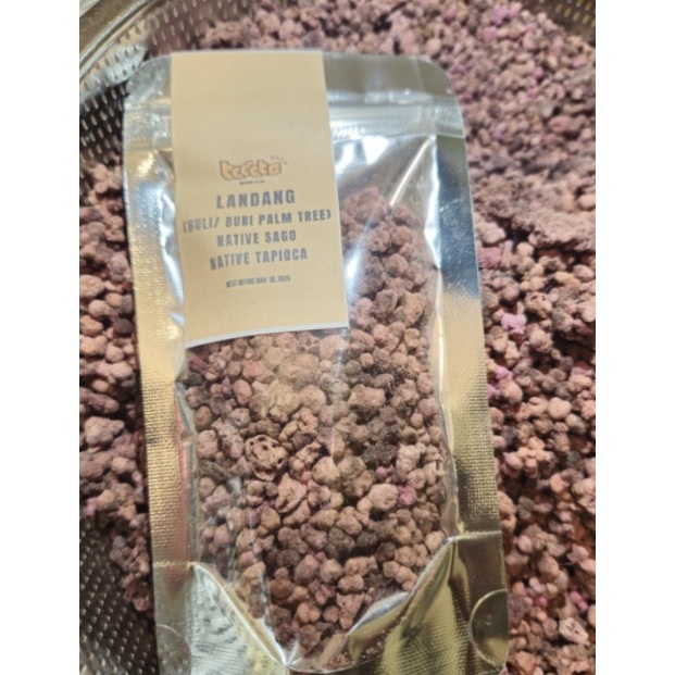 Landang / Buli/ buri palm tree Native sago / Native tapioca | Shopee ...