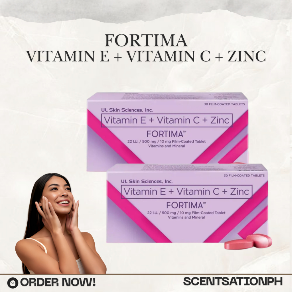 Fortima Vitamin C 500mg + Vitamin E + Zinc Tablets 30s Immunity Skin ...