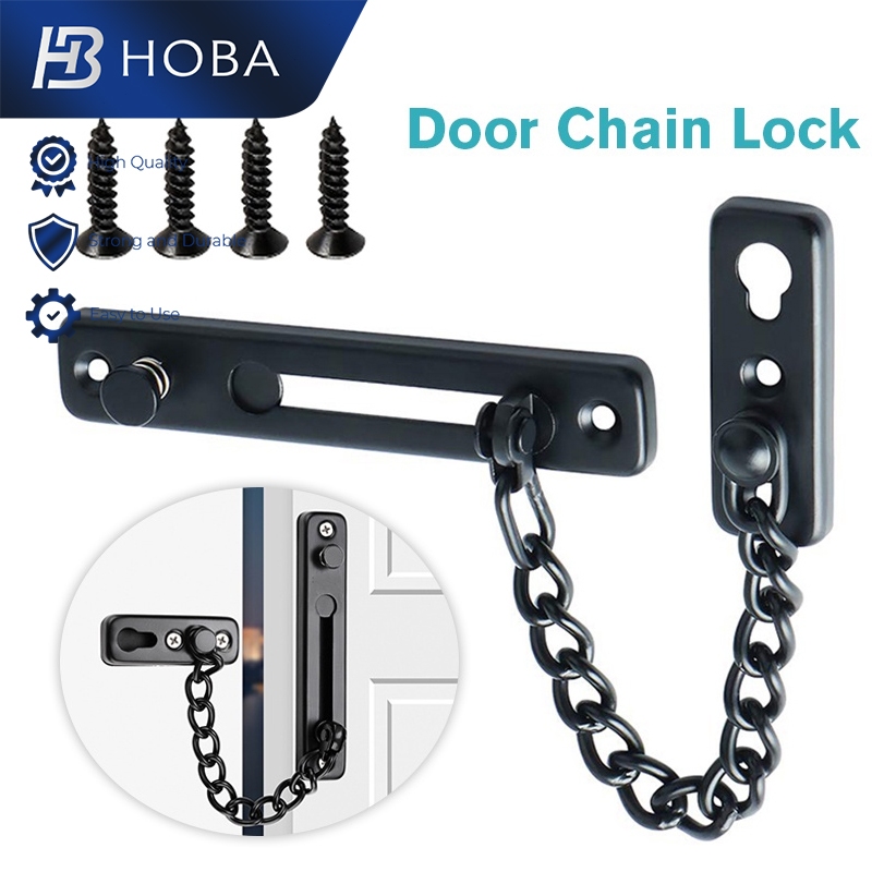 Shop door lock with chain for Sale on Shopee Philippines