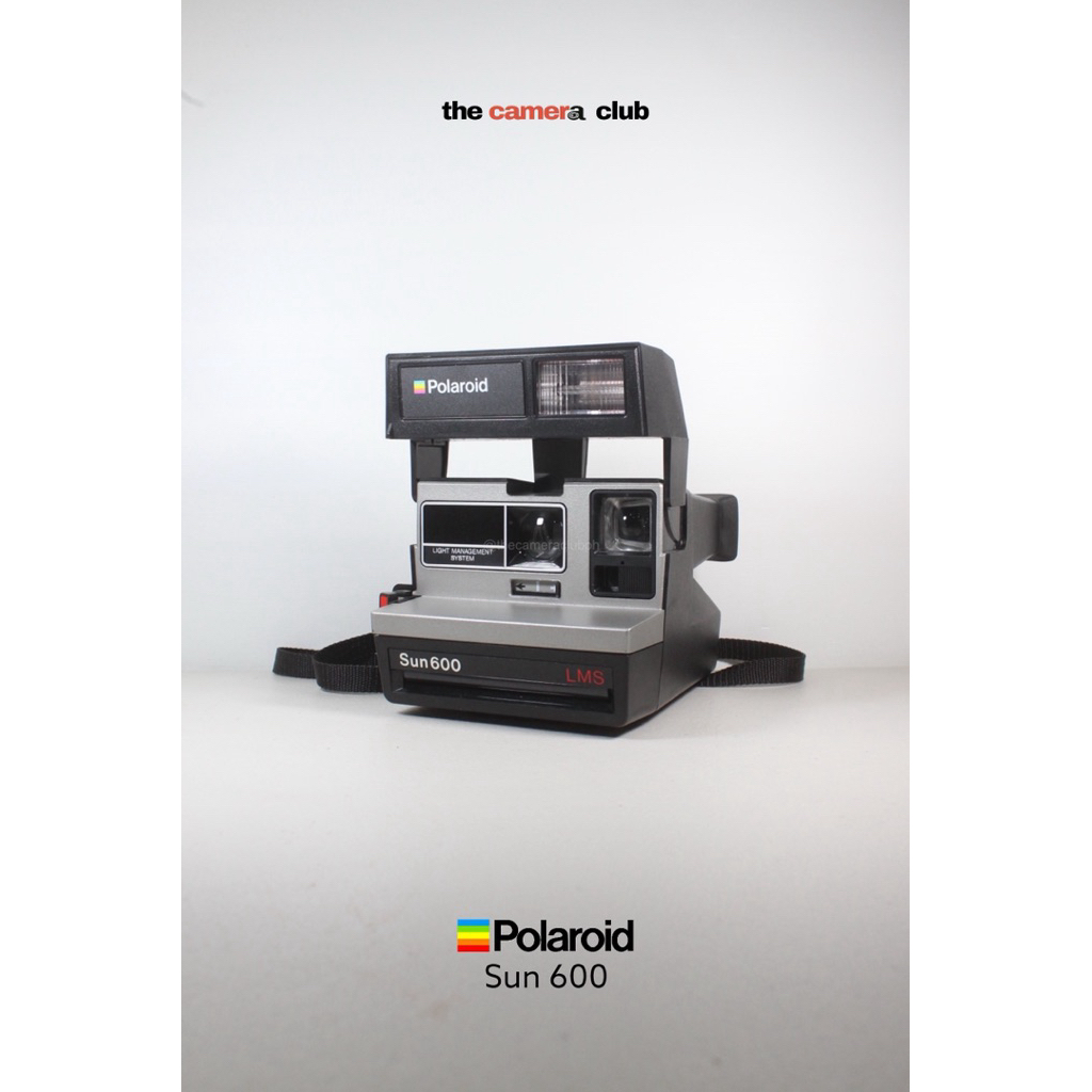 Polaroid Sun 600 Instant Camera | Shopee Philippines