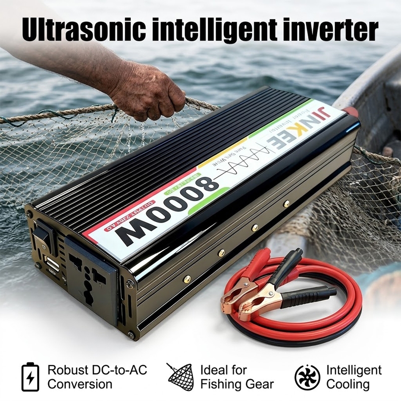 PEAK Inverter 8000w Power Inverter Pure sine wave 12v to 220v Car ...