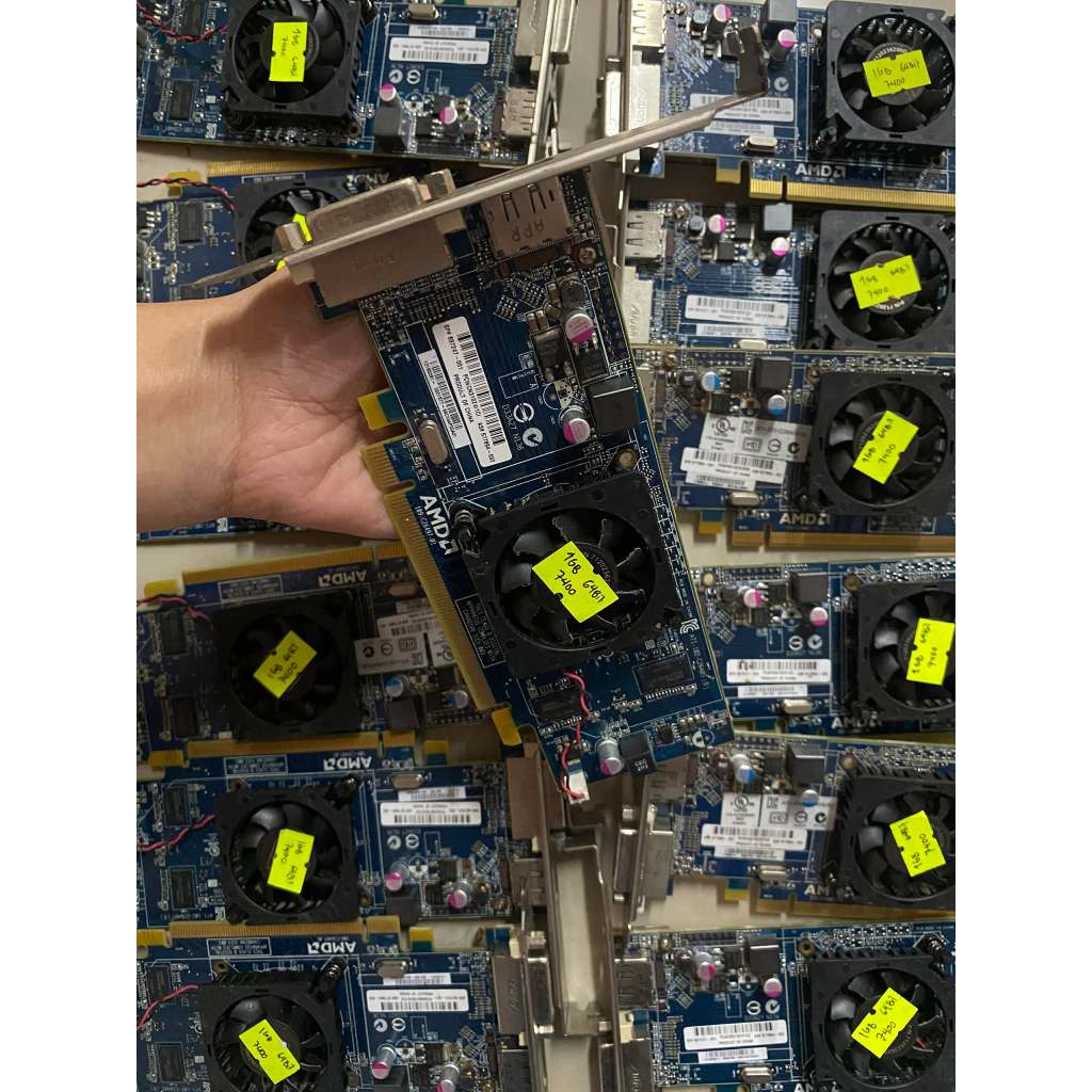 SECONDHAND VIDEOCARD AMD R7200/ GT730/AMD R7 200/GT705/GT520/GEFORCE ...