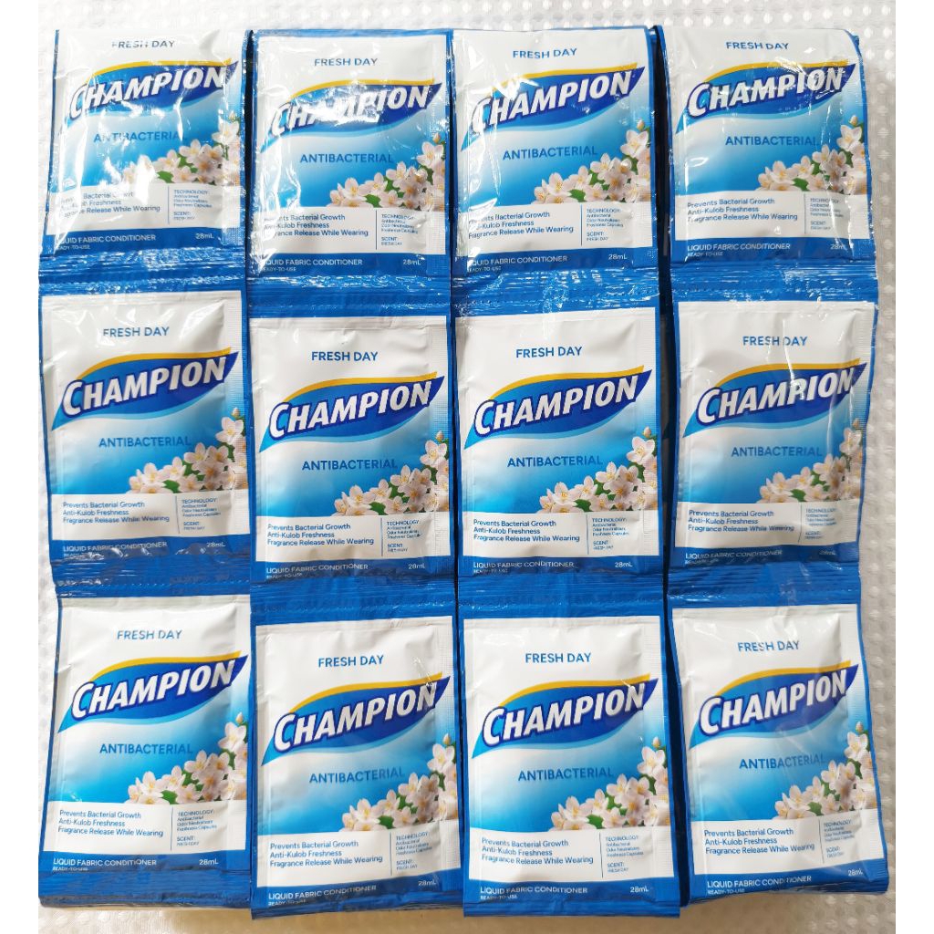 Shop champion fabcon for Sale on Shopee Philippines
