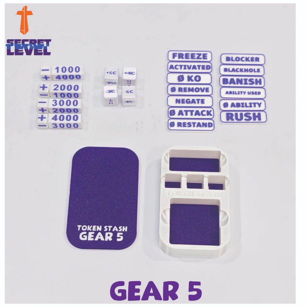 Don Box Alpha Token Damage Counter Dice Starter Set for Special Tin Box ...